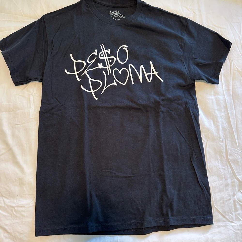 Black Graphic Tee